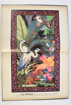 Lot 128 - L'ARTISAN PRACTIQUE. 1931, 1932, 1933 and 1934. 4 vols folio. Numerous double page colour plates (4)