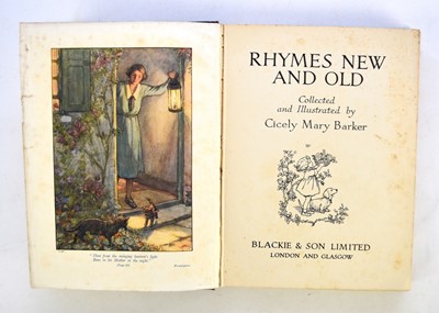 Lot 130 - BARKER, Cicely. The Book of the Flower Fairies, Blackie & Son [1927] (13)