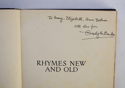 Lot 130 - BARKER, Cicely. The Book of the Flower Fairies, Blackie & Son [1927] (13)