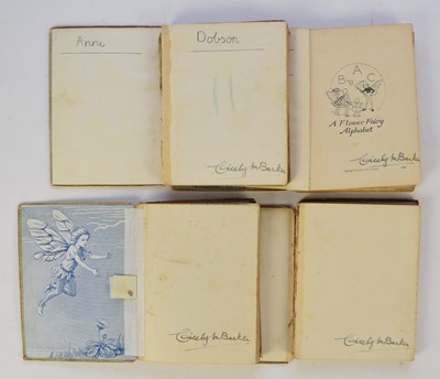 Lot 130 - BARKER, Cicely. The Book of the Flower Fairies, Blackie & Son [1927] (13)