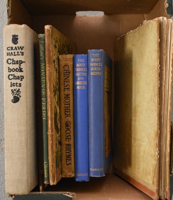 Lot 131 - CHILDRENS BOOK. The Gaping, Wide-mouthed Waddling Frog; with other children's books (10) (box)
