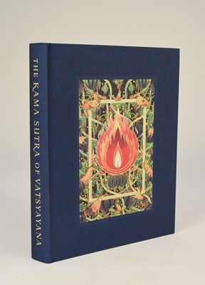 Lot 132 - THE KAMA SUTRA of Vatsyayana. 4to, Folio Society 2018. One of 750 numbered copies. With the companion volume of Essays and a print signed by the artist.