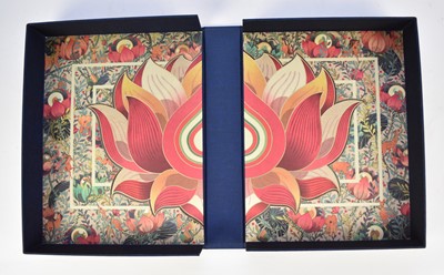 Lot 132 - THE KAMA SUTRA of Vatsyayana. 4to, Folio Society 2018. One of 750 numbered copies. With the companion volume of Essays and a print signed by the artist.