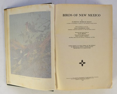 Lot 134 - RIDGELY, Robert S and TUDOR, Guy, The Birds of South America, vols 1 & 2, 1989 & 1994; with other birds books (box)