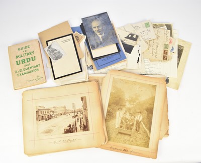 Lot 135 - HEREFORSHIRE PORTRAITS PAST AND PRESENT. 4to, Hereford, Jakeman & Carver, 1908. With other books and a small quantity of ephemera (box)