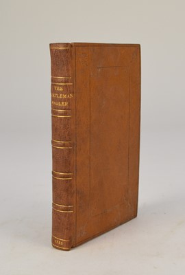 Lot 146 - THE GENTLEMAN ANGLER; 2nd edition with large additions, 1736