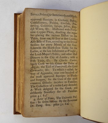 Lot 146 - THE GENTLEMAN ANGLER; 2nd edition with large additions, 1736