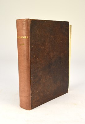 Lot 37 - MALKIN, Benjamin Heath, The Scenery, Antiquities and Biography of South Wales, 1804.