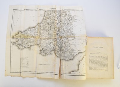Lot 37 - MALKIN, Benjamin Heath, The Scenery, Antiquities and Biography of South Wales, 1804.