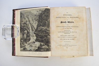 Lot 37 - MALKIN, Benjamin Heath, The Scenery, Antiquities and Biography of South Wales, 1804.