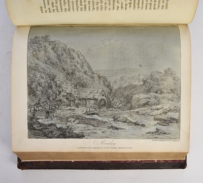 Lot 37 - MALKIN, Benjamin Heath, The Scenery, Antiquities and Biography of South Wales, 1804.