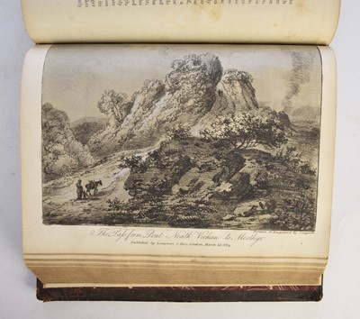 Lot 37 - MALKIN, Benjamin Heath, The Scenery, Antiquities and Biography of South Wales, 1804.