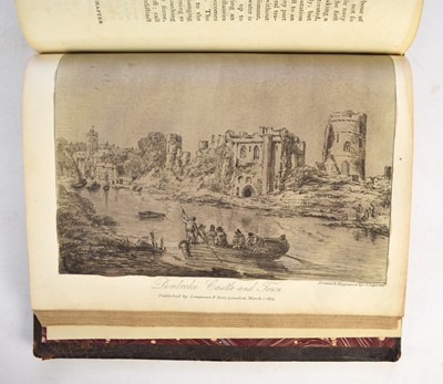 Lot 37 - MALKIN, Benjamin Heath, The Scenery, Antiquities and Biography of South Wales, 1804.
