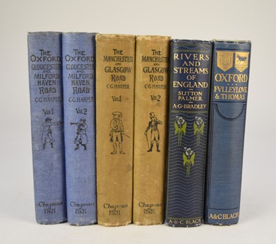 Lot 152 - HARPER, Charles G, The Oxford, Gloucester and Milford Haven Road. 2 vols, 1st edition 1905