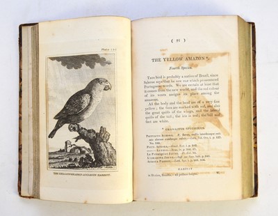 Lot 142 - BUFFON, Count de, Natural History. New edition edited by William Wood. 1812, 5 vols only, all concerning birds; with GOLDSMITH, Oliver, A History of the Earth and Animated Nature, 2 vols (7)