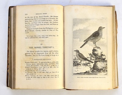 Lot 142 - BUFFON, Count de, Natural History. New edition edited by William Wood. 1812, 5 vols only, all concerning birds; with GOLDSMITH, Oliver, A History of the Earth and Animated Nature, 2 vols (7)