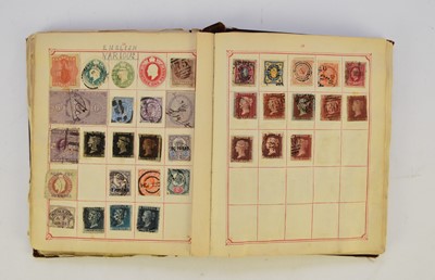 Lot 302 - Old Oppens Postage Stamps album containing world collection, mixed condition, inspection advised