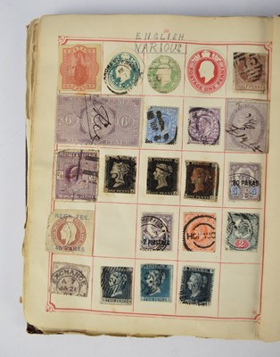 Lot 302 - Old Oppens Postage Stamps album containing world collection, mixed condition, inspection advised