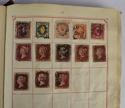 Lot 302 - Old Oppens Postage Stamps album containing world collection, mixed condition, inspection advised