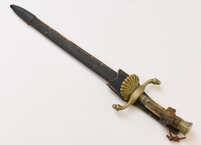 Lot 146 - German Hunter's or Forester's dagger by Hubertus, Solingen