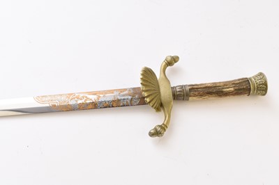 Lot 146 - German Hunter's or Forester's dagger by Hubertus, Solingen
