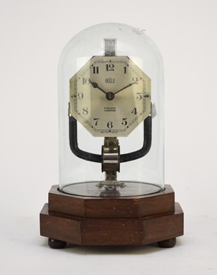 Lot 629 - A Bulle electric mantel clock