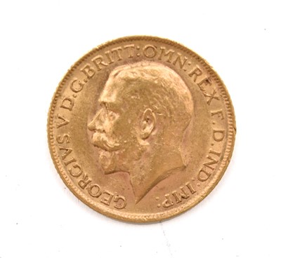 Lot 265 - A George V Sovereign dated 1913