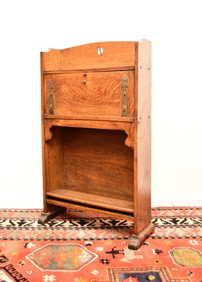 Lot 500 - An Arts and Crafts style ash student's desk