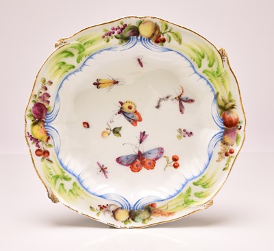 Lot 135 - Chelsea shaped circular plate, circa 1755