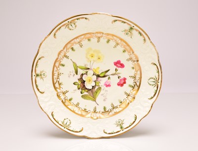 Lot 172 - Swansea dessert plate attributed to Pollard, circa 1815-17