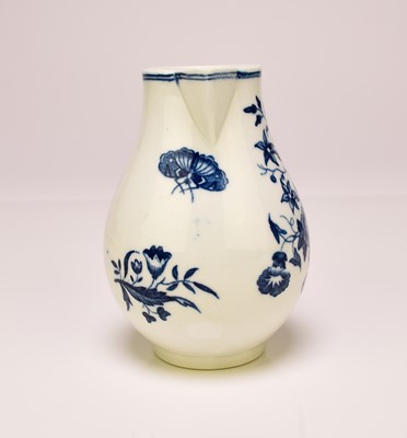 Lot 145 - A group of Worcester porcelain, 18th century