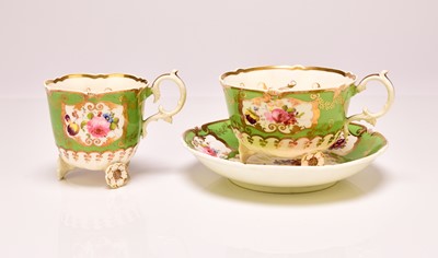 Lot 166 - H&R Daniel 'C'-scroll trio, circa 1827-8