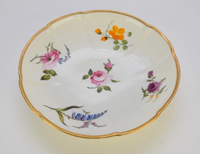 Lot 37 - Swansea porcelain plate, circa 1815-17