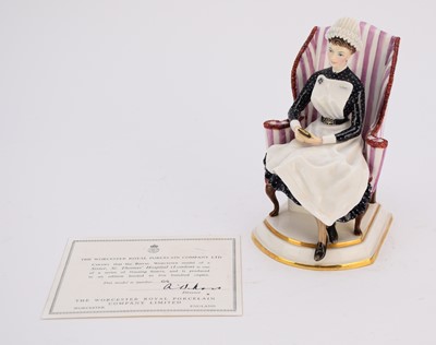 Lot 112 - Royal Worcester limited edition model of a Sister at St. Thomas' Hospital