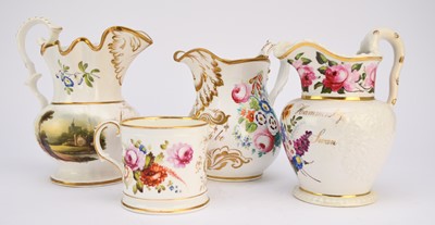 Lot 50 - Presentation wares, 19th century