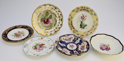 Lot 63 - 18th and 19th-century English porcelain