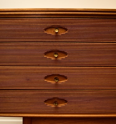 Lot 662 - Robert Heritage for Archie Shine: A 'Hamilton' pattern rosewood sideboard