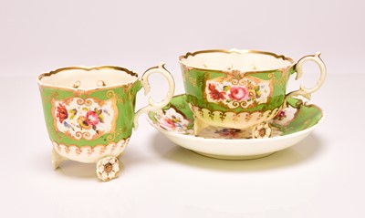 Lot 167 - H&R Daniel 'C' scroll trio, circa 1827-28