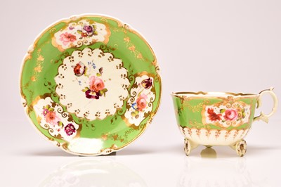 Lot 167 - H&R Daniel 'C' scroll trio, circa 1827-28