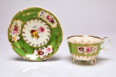 Lot 168 - H&R Daniel 'C' scroll trio, circa 1827-28