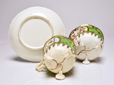 Lot 168 - H&R Daniel 'C' scroll trio, circa 1827-28