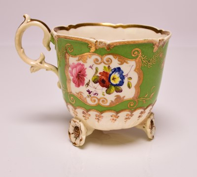 Lot 168 - H&R Daniel 'C' scroll trio, circa 1827-28