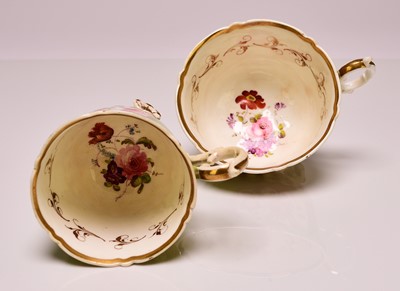 Lot 168 - H&R Daniel 'C' scroll trio, circa 1827-28