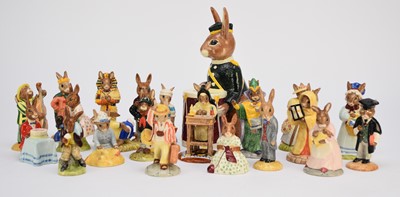 Lot 97 - Royal Doulton Bunnykins figures