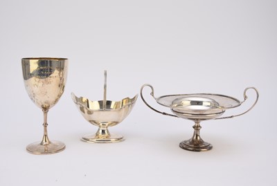 Lot 24 - Three pieces of silver