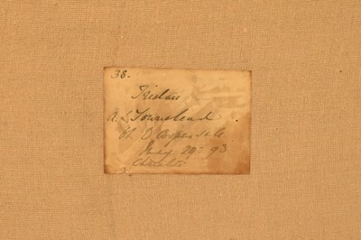 Lot 95 - Arthur Louis Townshend (act. 1880-1912) Tristan (1878-1897), Racehorse Portrait in a Loosebox