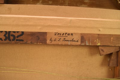 Lot 95 - Arthur Louis Townshend (act. 1880-1912) Tristan (1878-1897), Racehorse Portrait in a Loosebox