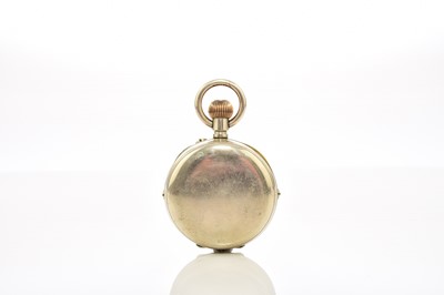 Lot 368 - A 'Goliath' calendar pocket watch