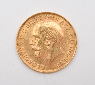 Lot 270 - A George V Sovereign, dated 1927