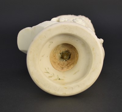 Lot 69 - Robinson and Leadbeater parian bust, circa 1880